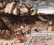 The Fountain of Youth (detail) dfg, CRANACH, Lucas the Elder